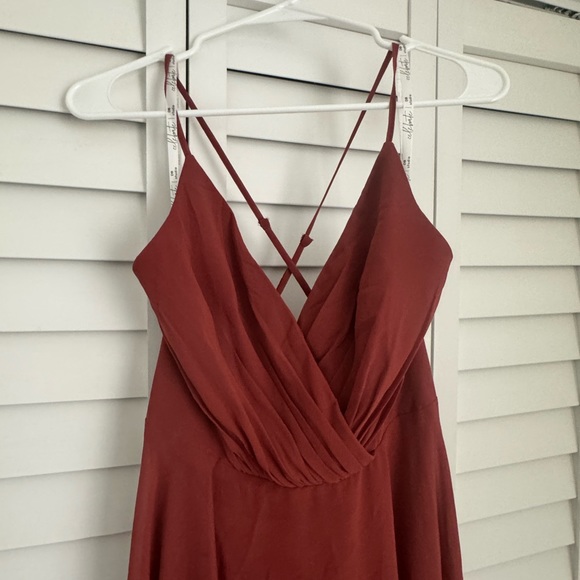 David bridal size 6 bridesmaid dress - Picture 2 of 6